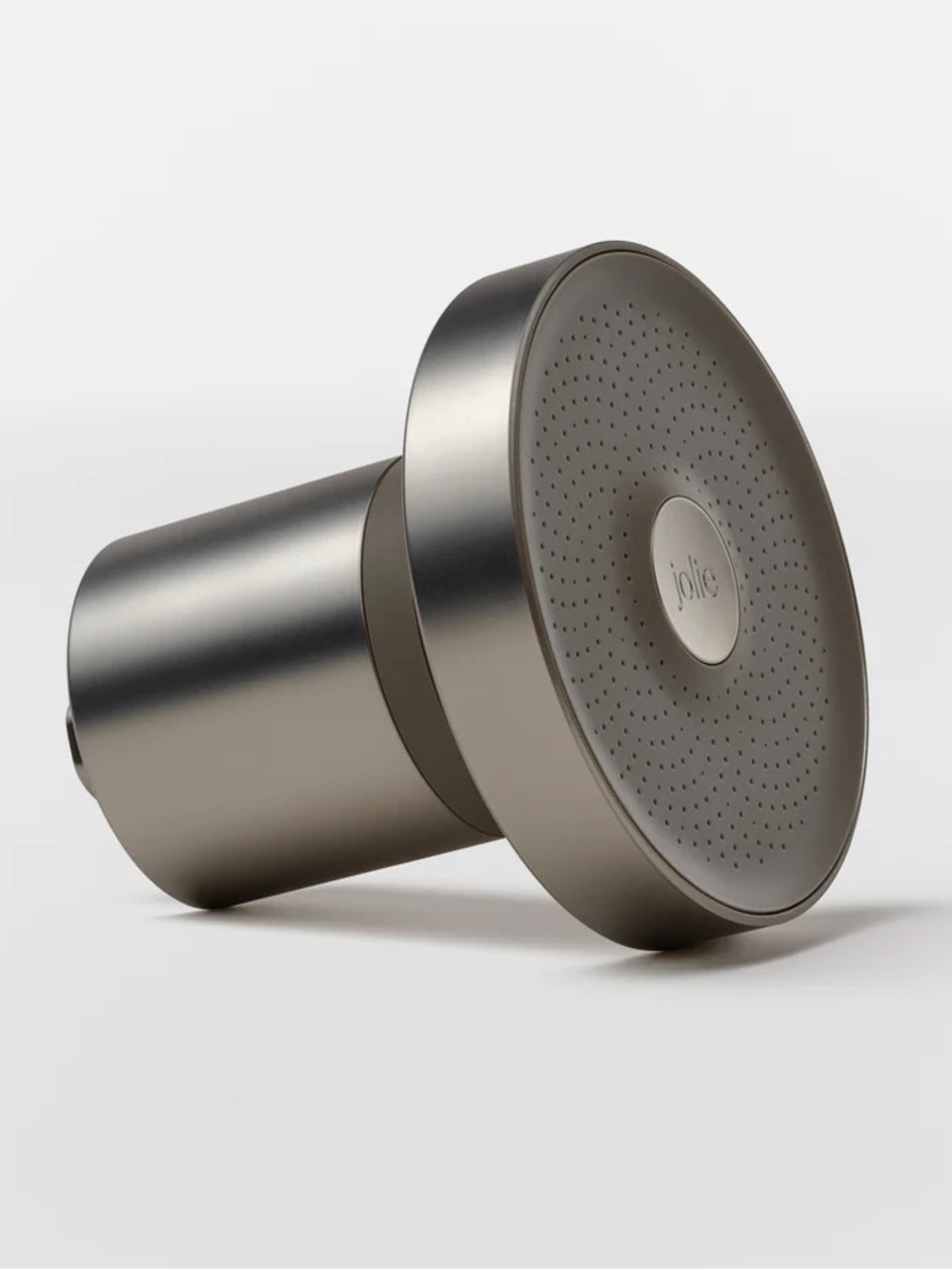 The Jolie Filtered Shower Head (brushed steel) - filter NOT included